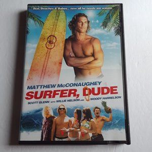 Surfer, Dude DVD - Matthew McConaughey
